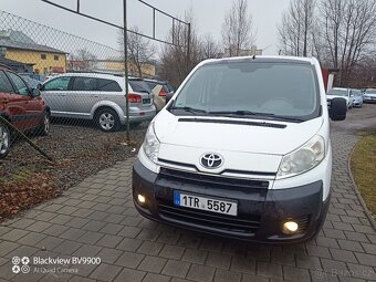Toyota Proace 2.0 HDI 94 kW 6 míst,R.V 2014,STK 10/2025. - 5