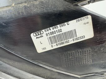 Zadní světlo levé vnější Audi A3 8V Sportback 8V4945095C - 5