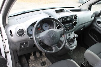 Citroën Berlingo 1,6VTi 88KW, 2.maj., ČR, 5-míst, r.v. 2016 - 5