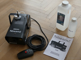 Set osvětlení, řízení osvětlení 192 DMX, kabeláž a parník - 5