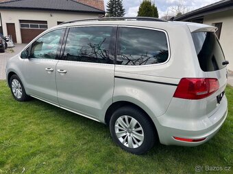Volkswagen Sharan 7N 2.0 TDi DSG 2012 103kW bez koroze - 5