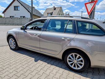 ŠKODA OCTAVIA III COMBI 1.4TSi 103kW VÝHŘ.SEDADLA - 5