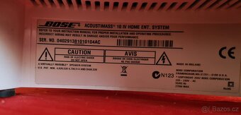 Bose acoustimass 10 serie 4 - 5