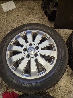 Orig.alu kola Mercedes 5x112R16"Et-46 - 5