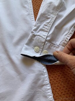 pánská bílá košile zn. Jack&Jones - vel. L - 5