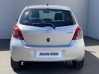 Toyota Yaris 1.0 VVT-i , 51 kW benzín, 2011 - 5