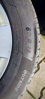 ALU kola škoda r16-5x112 - 5