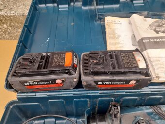 Aku vrtací kladivo Bosch GBH 36 V-li professional - 5