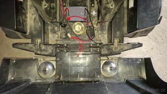 Dětské Aku auto - 5