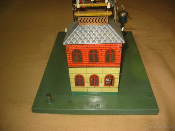 Stanice Märklin s cibulovou kopulí č. 2004, starověká cca. 1 - 5