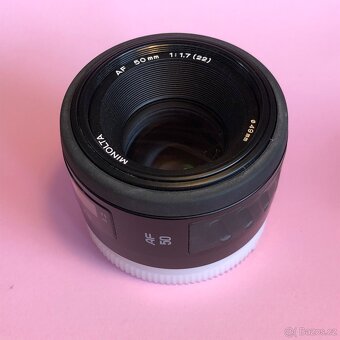 Minolta AF Maxxum 50mm f1.7 - 5