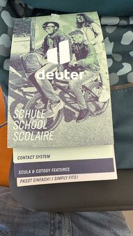 Nový školní batoh Deuter Scula - 5