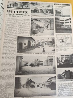 Československy architekt 1985 kompletní svázaný časopis - 5