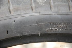 1ks pneu nejeté a jeté, BRIDGESTONE,CONTINENTAL,DUNLOP atd - 5
