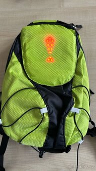 Batoh s LED diodami 5l - zelený - 5