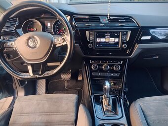 VW Touran 2.0 TDi, DSG, 110 kW Highline, Full-LED - 5