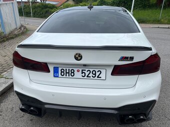 BMW M5 xDrive – 4.4 V8 Bi-Turbo – 495 kW - 5