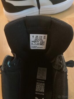 Puma dámské boty černobílé - 5