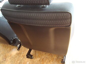 Mercedes Benz 190 w 201 -Sedadla - 5