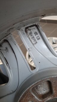 Alu kola 5x100x57 6Jx15 ET-38 škoda-VW-Seat - 5