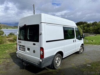 Ford Transit L1H2 2,2 TDCI 81 kW ČR 168tis.km. DPH 2.majitel - 5