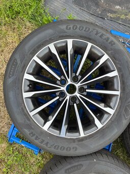 ☀️Orig. alu kola Trinity, Škoda Kodiaq 235/55/18 5x112 Letní - 5