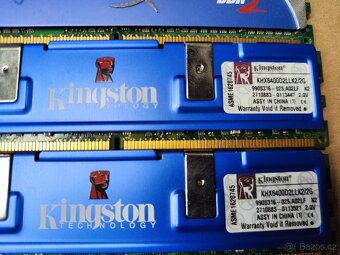 Kingston Hyper X 8GB DDR2 4x 2GB - 5