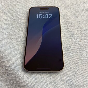 iPhone 15 Pro 256GB, pěkný stav, 12 měsíců záruka - 5