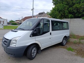 Ford Transit 2,2 TDCI 63kw VELICE ZACHOVALY TEMĚŘ BEZ - 5