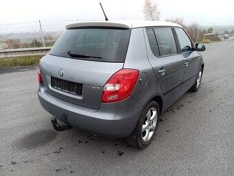 Škoda Fabia, 1.2TSI 63kw - 5