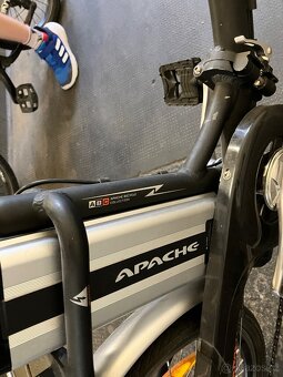 Elektrokolo Apache - 5