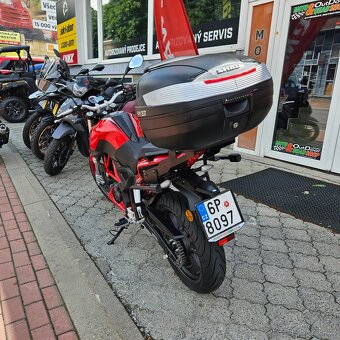 Benelli BN 251, nové pneu, kufr, boční nosiče, ČR - 5