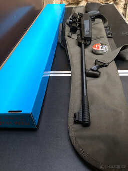 Nová Vzduchovka Huzar 5.5mm nebo 4.5mm raže LB600 - 5