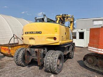 Kolové rypadlo / nakladač New Holland MH, hmotnost 16 t - 5