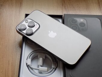 APPLE iPhone 13 Pro 128GB Graphite - ZÁRUKA - TOP STAV - 5