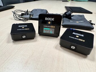 Set RØDE Wireless GO II vč. 2 mikrofonů - 5