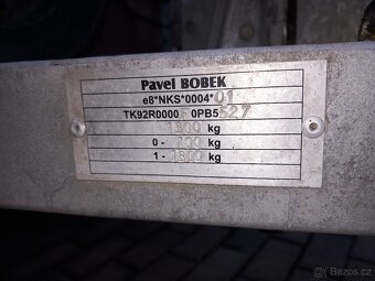 Přívěsný vozík - 5