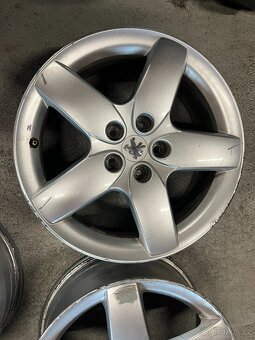 Alu kola 5x108 Peugeot 407 - 5