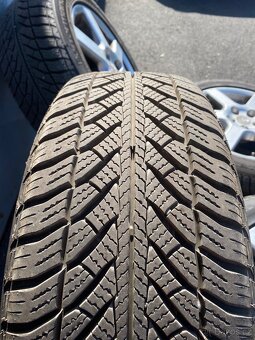 Alu kola 5x105 R16 205/60/16 - 5