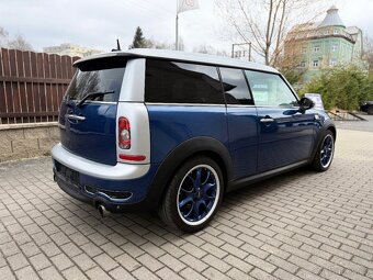 MINI CLUBMAN S 1,6i 128KW SPORT,NAVI,KUŽE,ALU BBS - 5