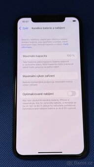 iPhone X 256GB Space Grey, pěkný stav - 5