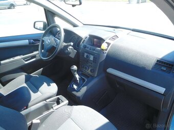 Opel Zafira 1.9 CDTi 16V, 88 kW, Aut. Klima, 7. Míst - 5