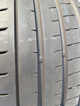 Prodám 2 ks Yokohama Advan Sport V107 275/40 R20 106W - 5