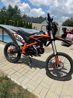 Pitbike Leramotors 140 ccm - 5