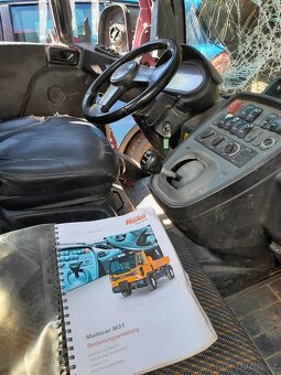 Multicar M31 Hako pohon 4x4 - 5
