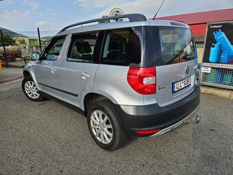 Škoda Yeti 1.2 tsi 77kw 2013 tažné - 5