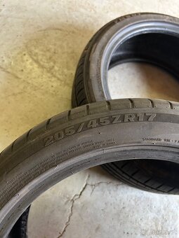 Prodám letní pneu 205/45 R17 firemax - 5