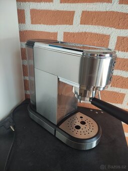 Pákový kávovar SilverCrest Lidl - 5