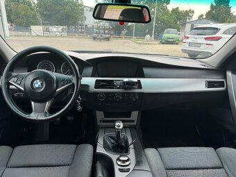 BMW E60 525i 141kW, MANUÁL, Výměním - 5