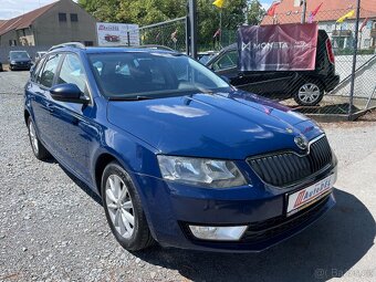 Škoda Octavia 1,6 TDi Ambition ALU, Tažné - 5